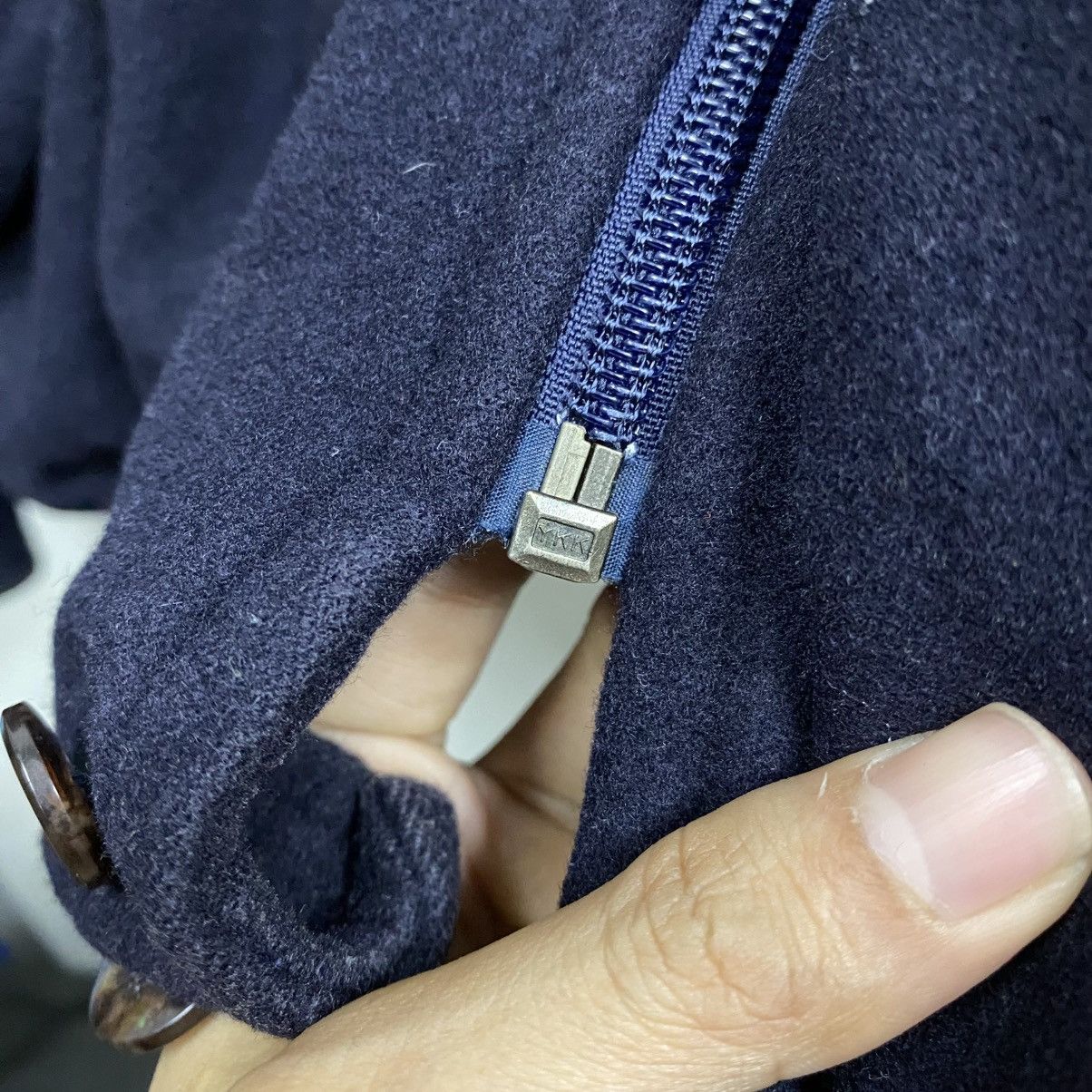 Burberry 🔥Burberrys Wool Spell Out Bomber Jacket LIKE NEW🔥 Size US L / EU 52-54 / 3 - 14 Thumbnail