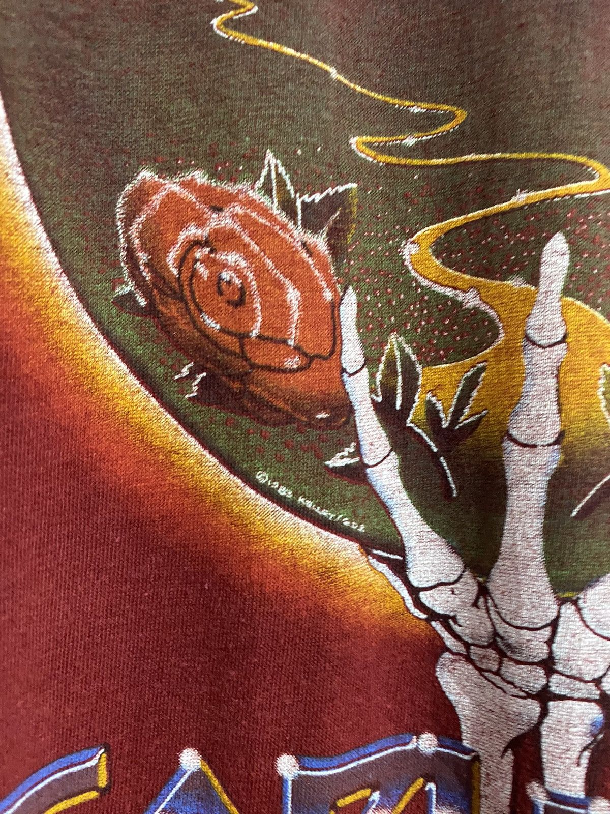 Band Tees × Grateful Dead × Vintage 💸BINDINGOFFER💸Vintage 80s gratefuldead deadheads shirt Size US L / EU 52-54 / 3 - 3 Thumbnail