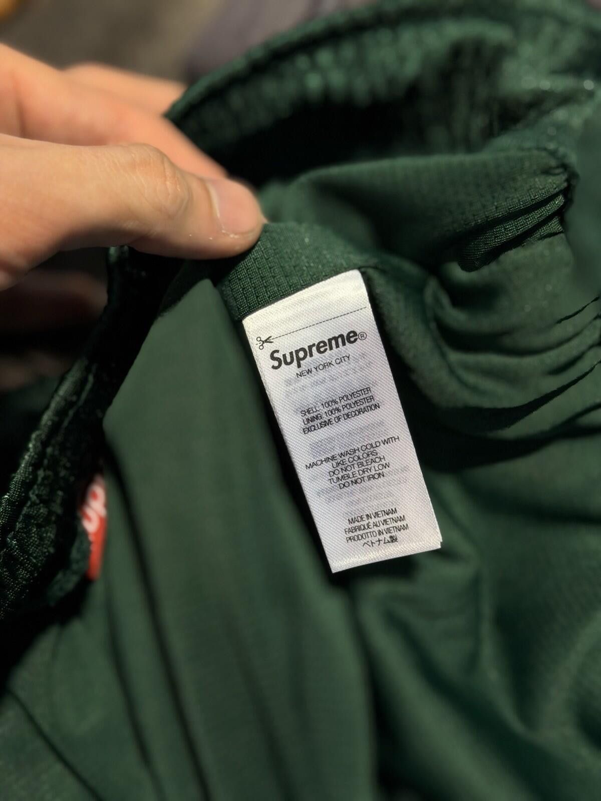 Supreme Supreme Small Box Baggy Mesh Shorts Size Small Green New Size US 30 / EU 46 - 11 Thumbnail