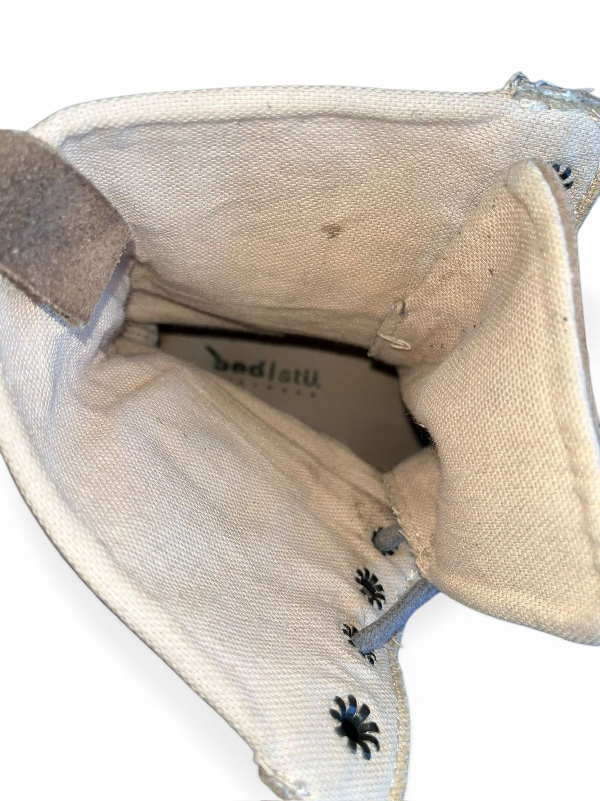 Bed Stu Rare Bed|Stu Distressed Archive Leather Strap Boots 11 as98 Size US 11 / EU 44 - 8 Thumbnail