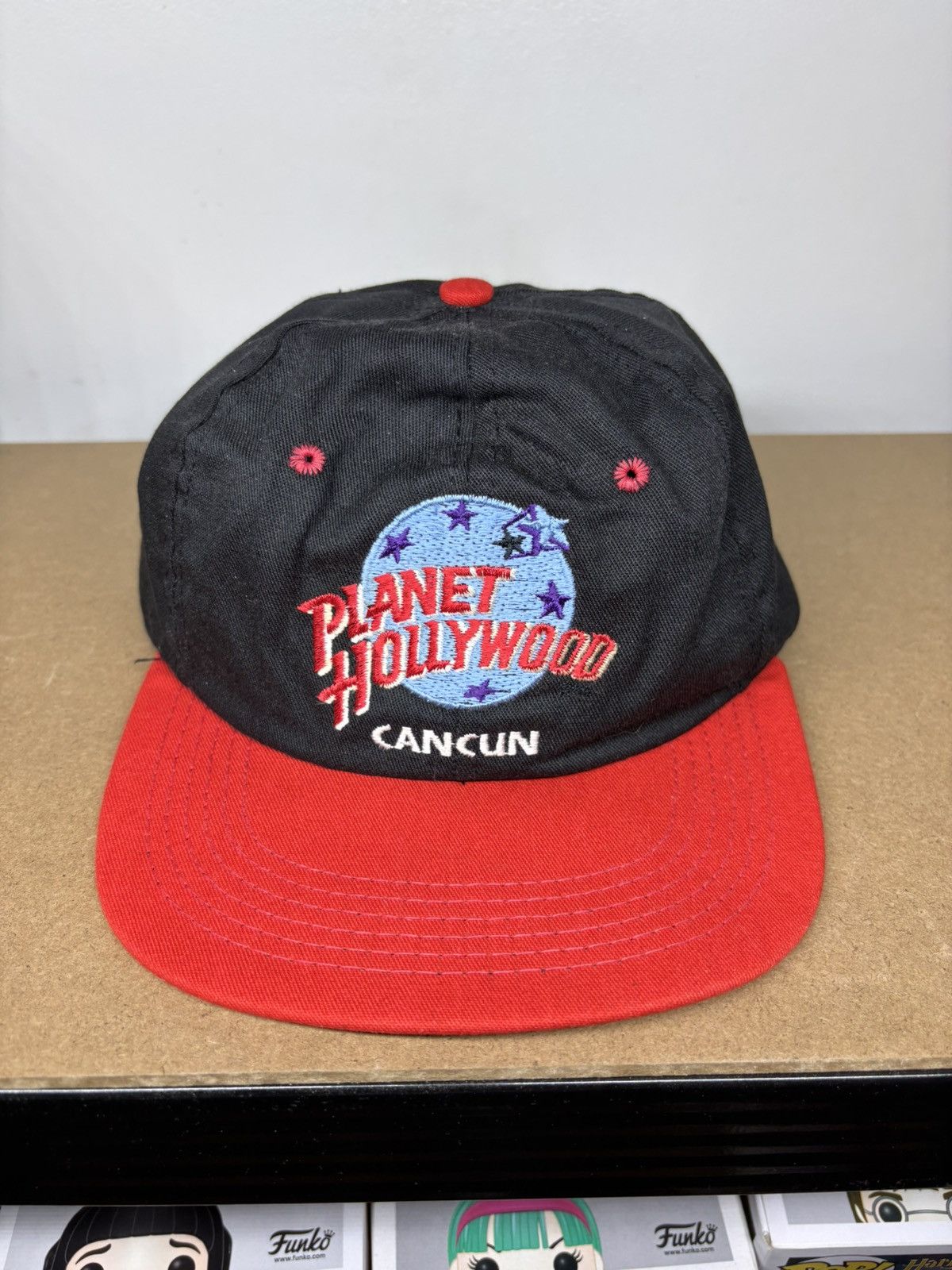 Planet Hollywood Vintage 90's Planet Hollywood Cancun Snapback Hat Size ONE SIZE - 1 Thumbnail