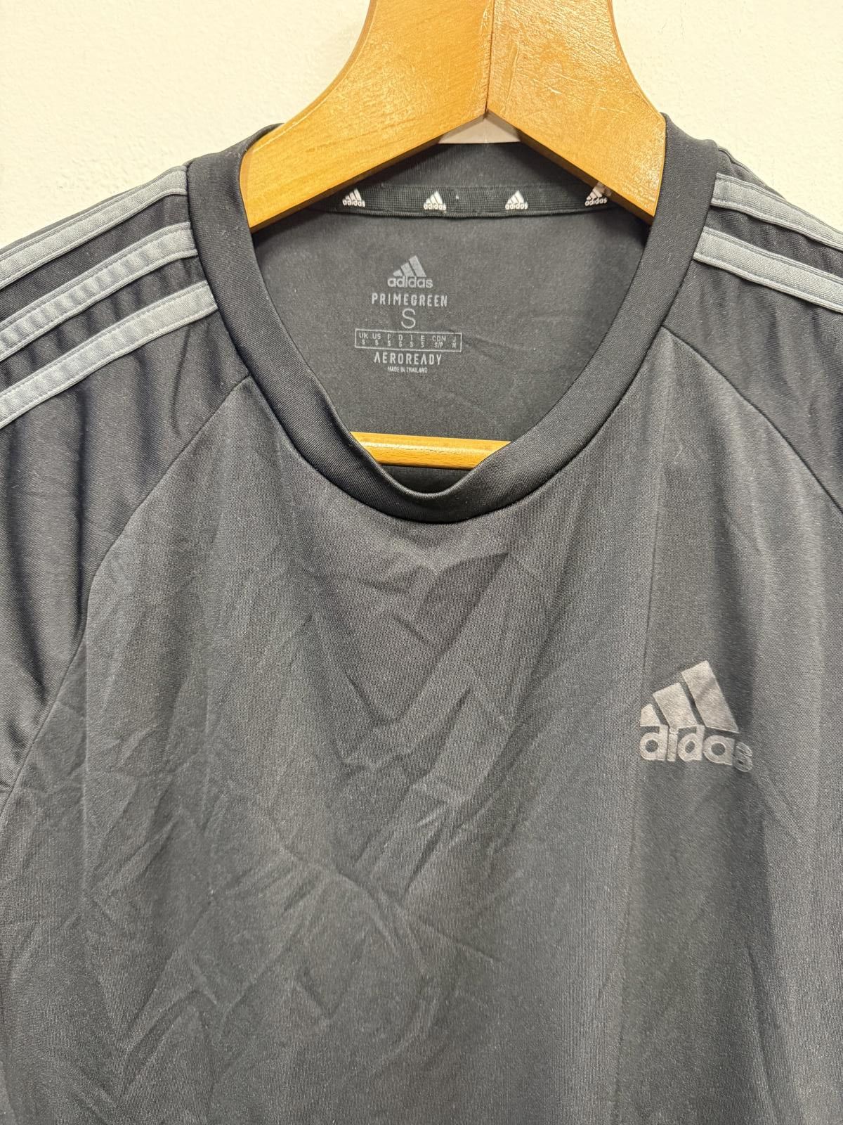 Adidas Adidas Men's Black Activewear T-Shirt Size S Size US S / EU 44-46 / 1 - 2 Thumbnail