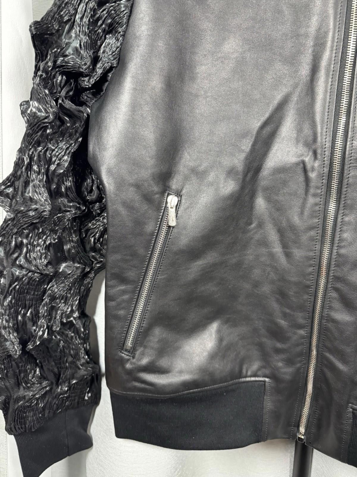 Other MJB Marc Jacques Burton Spiked Nappa Leather Bomber Jacket Size US L / EU 52-54 / 3 - 4 Thumbnail