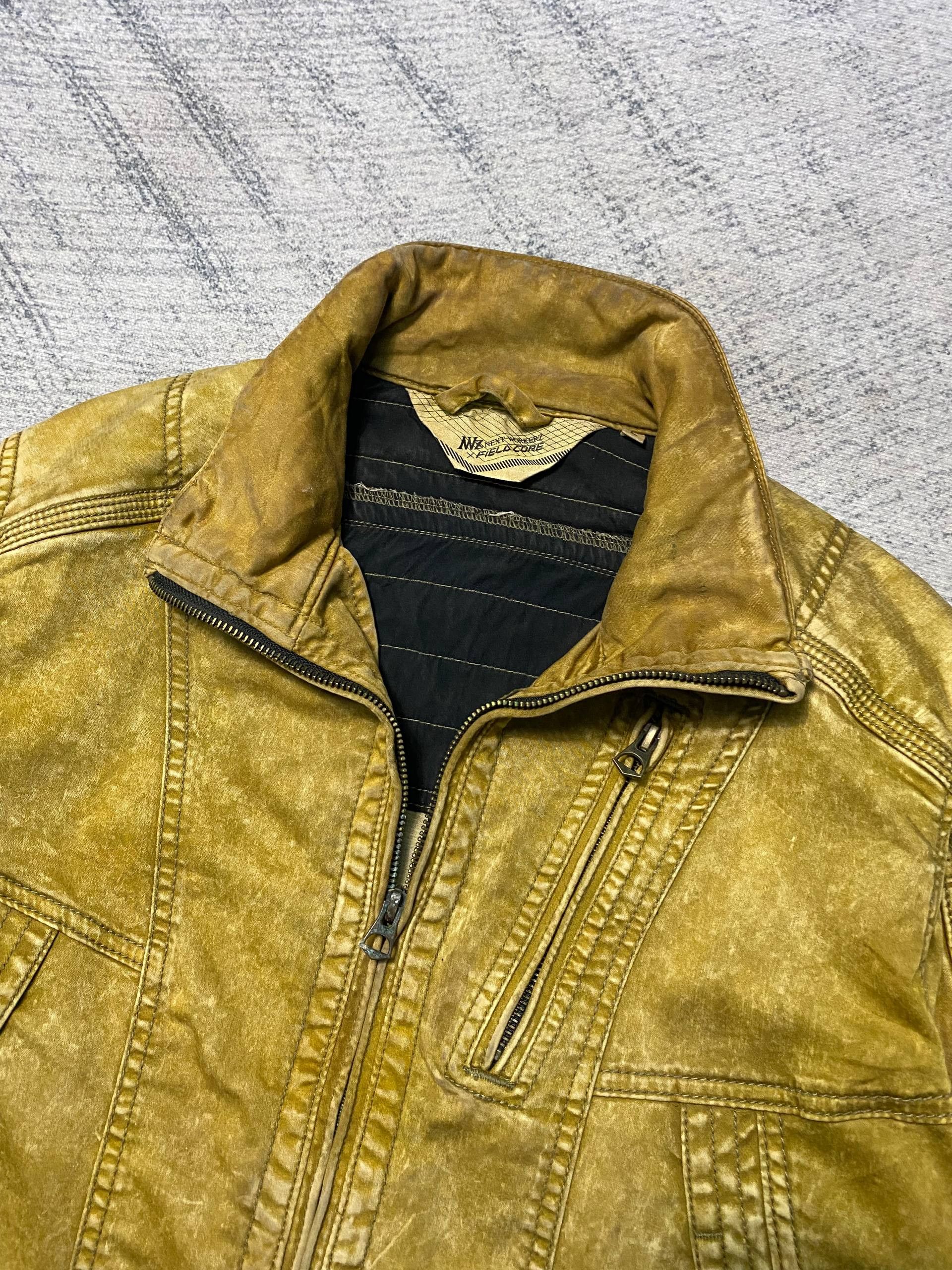 Japanese Brand Fieldcore x Next Workerz Jacket Japanese Workwear Size US S / EU 44-46 / 1 - 2 Thumbnail