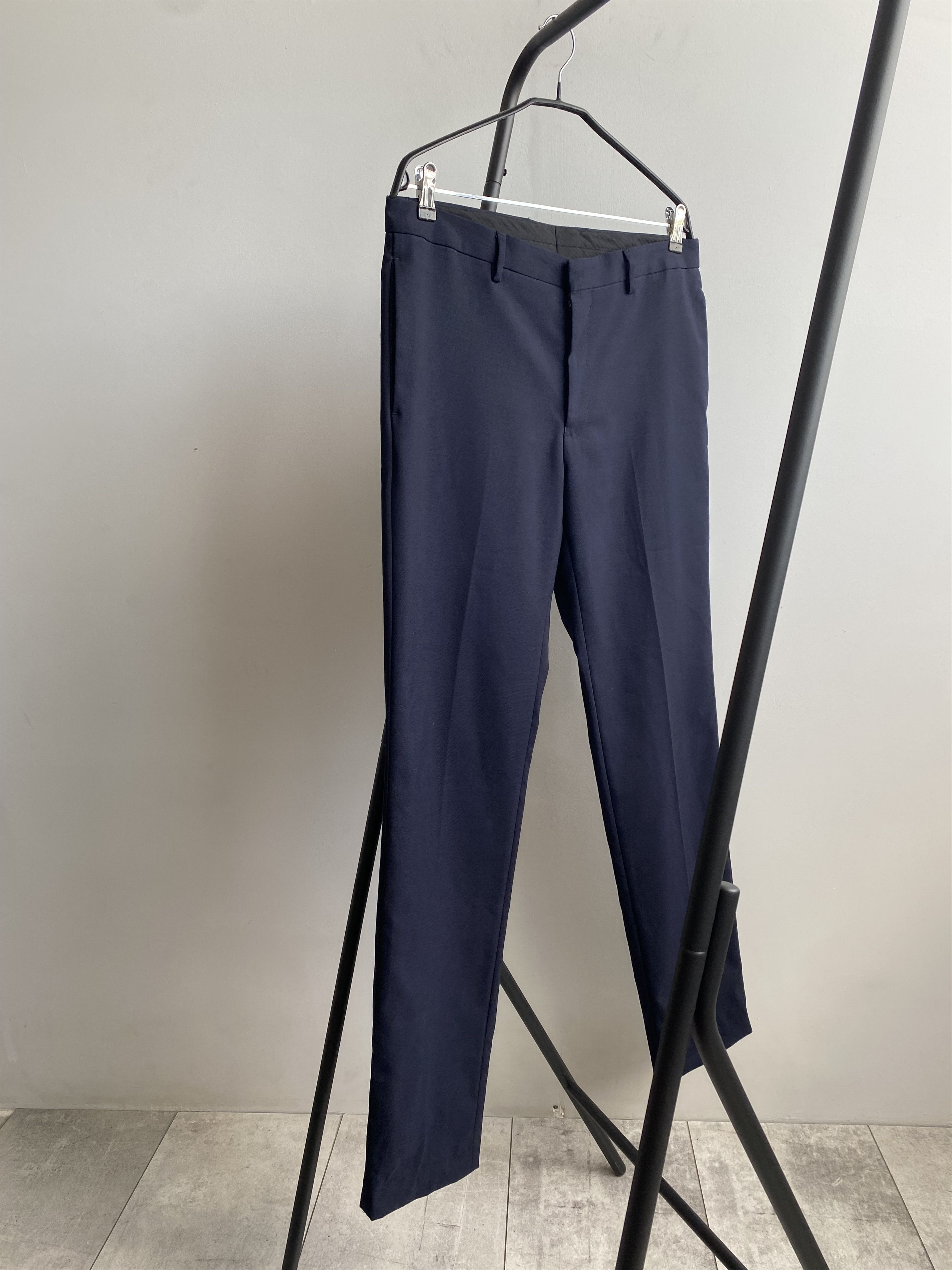 Dior DIOR Uniform Tailored Wool Classic Trousers Size 44S - 2 Thumbnail