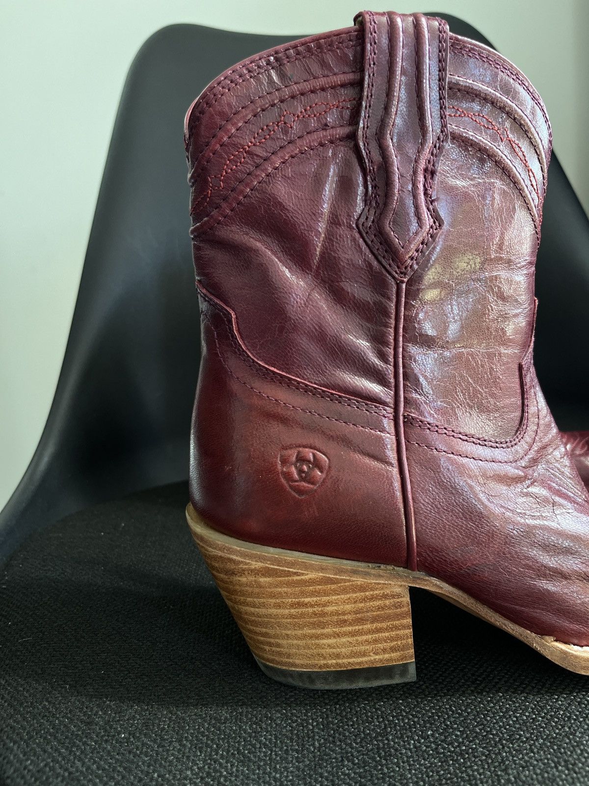 Ariat Ariat Legacy X Toe Ladies Western Cossacks Boots Size US 7 / IT 37 - 6 Thumbnail