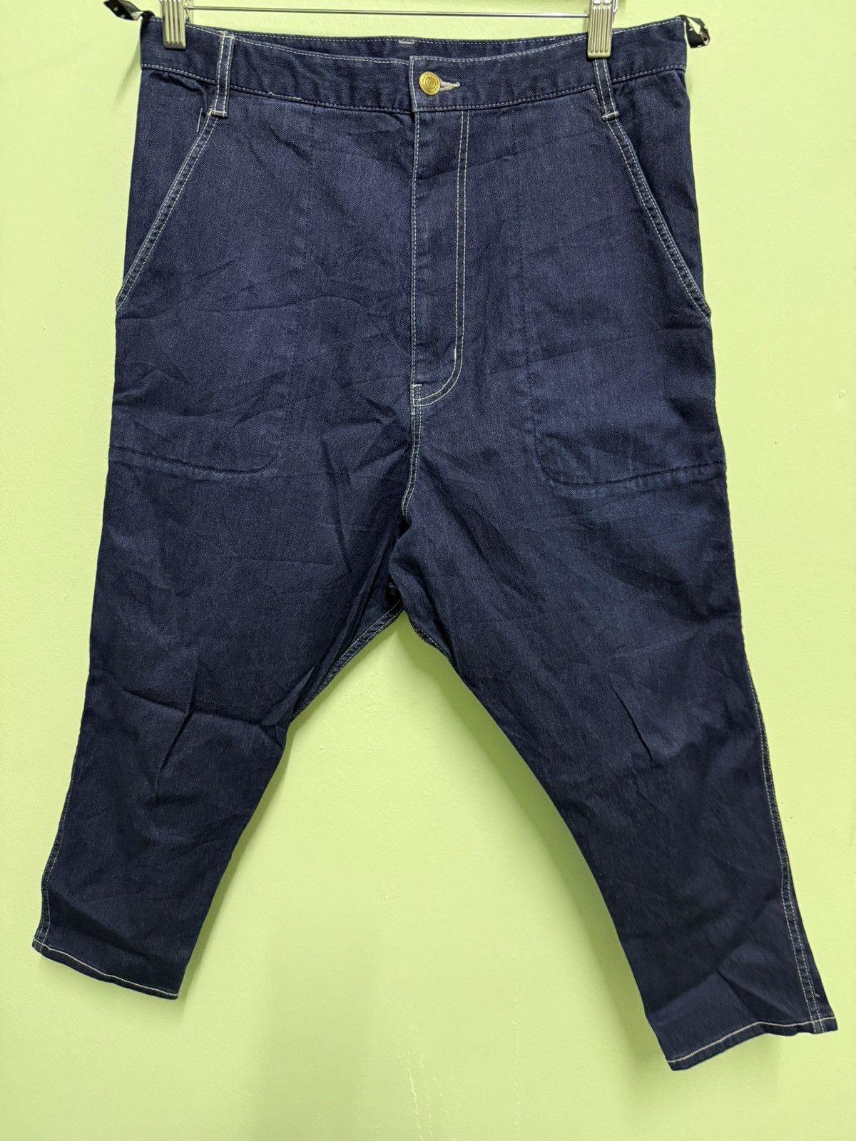 mercibeaucoup Mercibeaucoup three quater pants Size US 32 / EU 48 - 1 Thumbnail