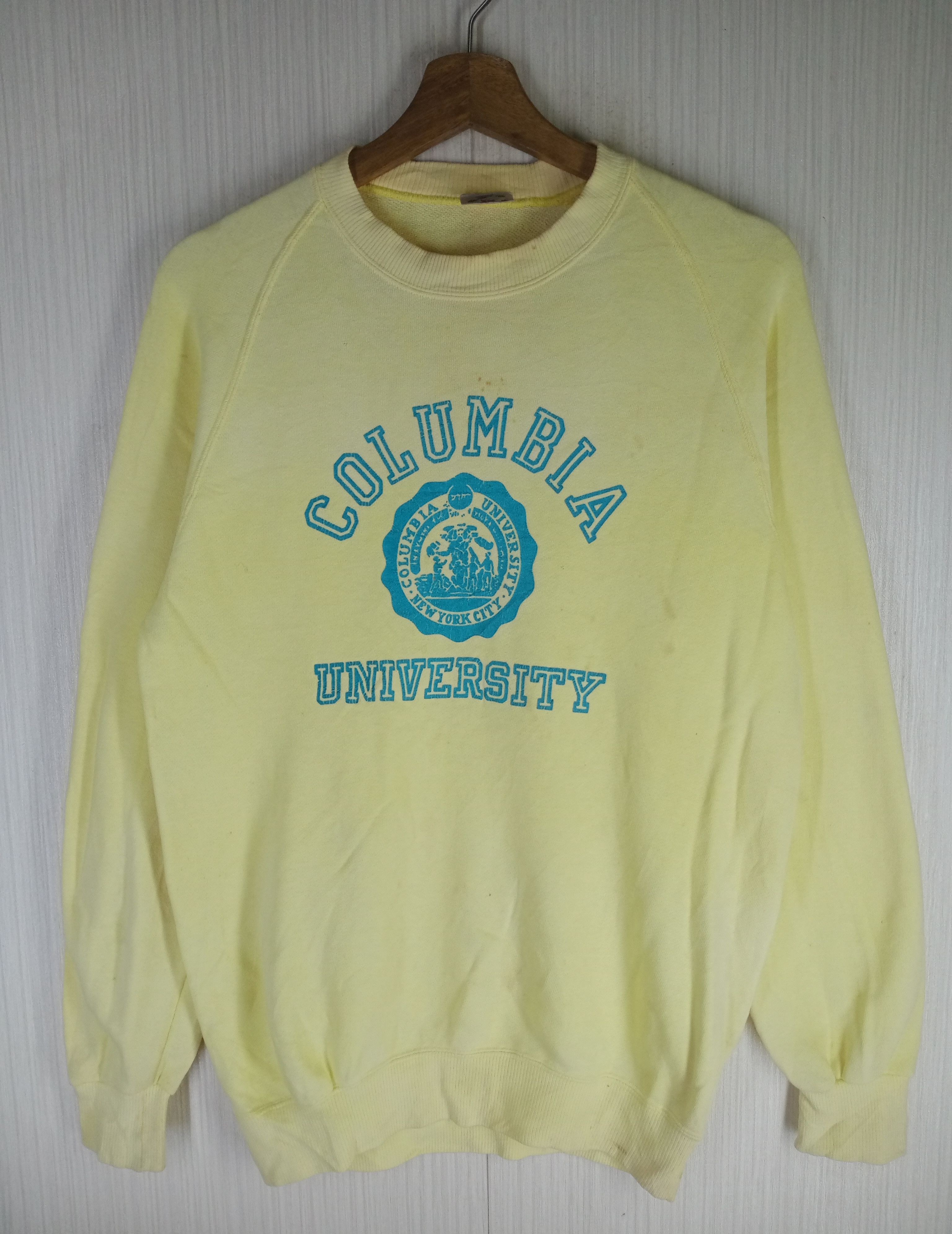 Other Vintage 90s Columbia University New York City Sweatshirt Size US M / EU 48-50 / 2 - 1 Thumbnail