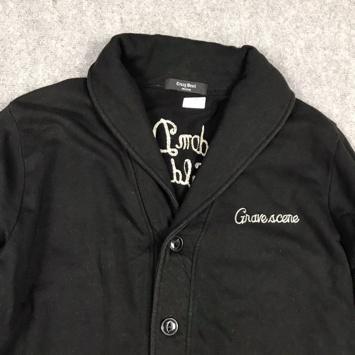 If Six Was Nine × Japanese Brand Crazy Devil Freedom Direction Ifsixwasnine style Jacket Size US M / EU 48-50 / 2 - 3 Thumbnail