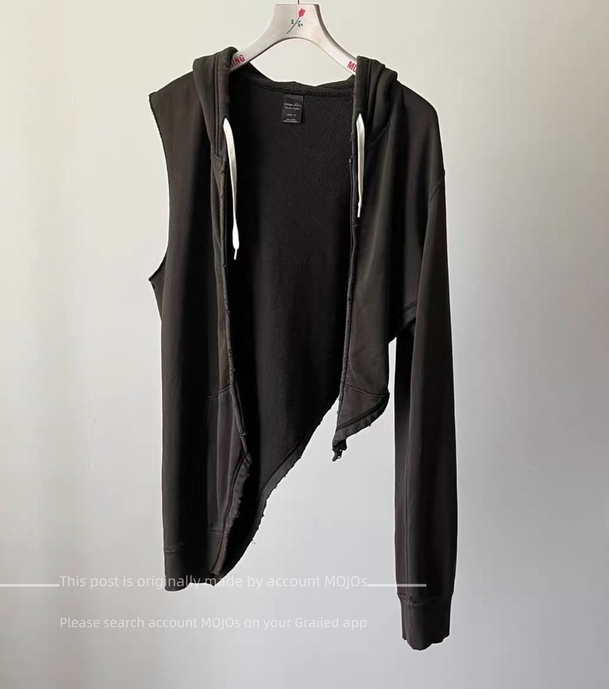 Number (N)ine Number Nine music notes zip up | Grailed