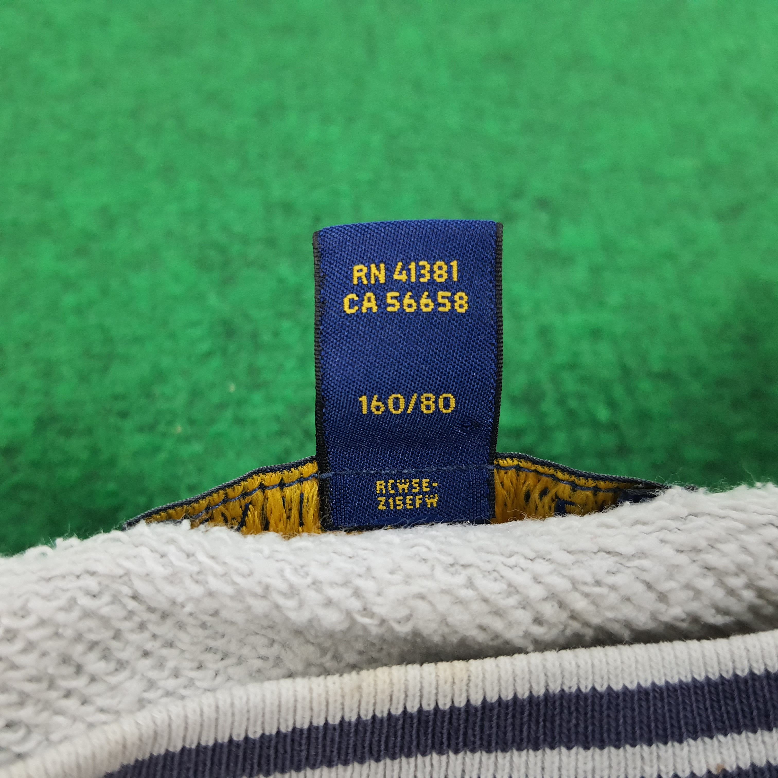 Polo Ralph Lauren × Vintage Vintage Polo Ralph Lauren Sweatshirts Size M / US 6-8 / IT 42-44 - 5 Thumbnail