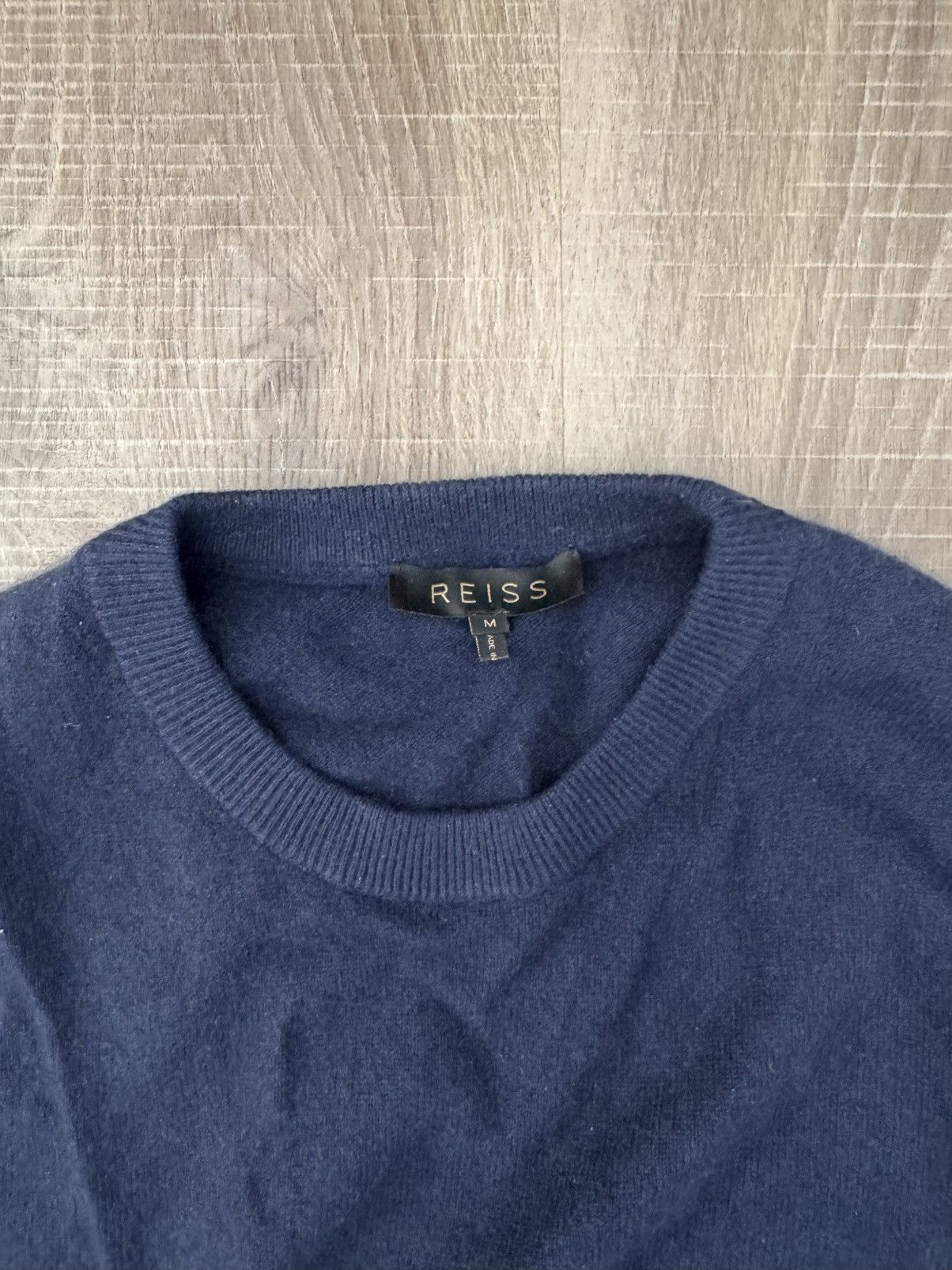 Reiss Cashmere Crewneck Knit Size US S / EU 44-46 / 1 - 2 Thumbnail