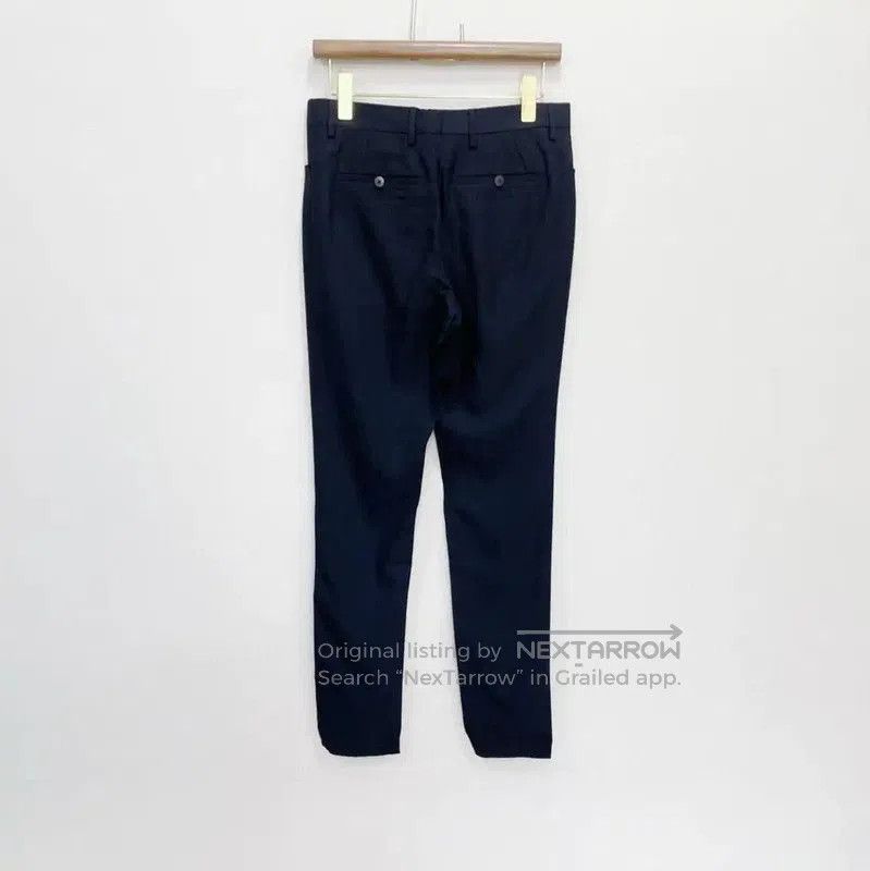 Lanvin Lanvin Men's Casual Pants in Deep Gray . Size US 26 / EU 42 - 2 Thumbnail