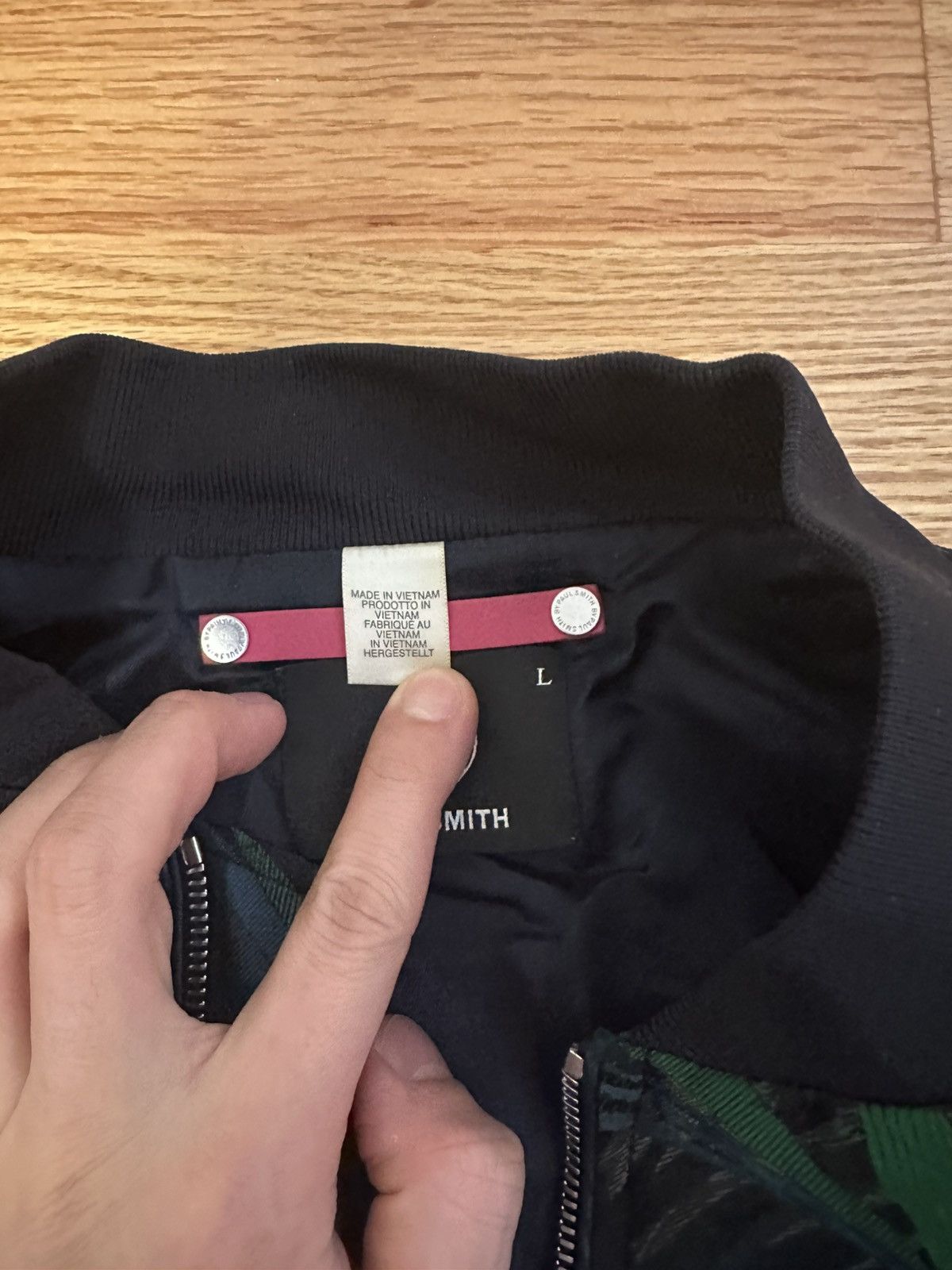 Paul Smith Paul Smith Jacket Size US L / EU 52-54 / 3 - 3 Thumbnail