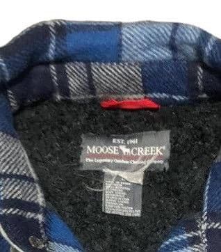 Japanese Brand Vintage 80s Plaid Wool Flannel Shirt Jacket By Moose Creek Size US L / EU 52-54 / 3 - 6 Thumbnail