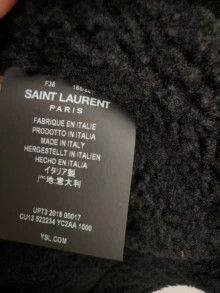 Saint Laurent Paris Saint Laurent SLP Fur Coat Size US M / EU 48-50 / 2 - 7 Thumbnail