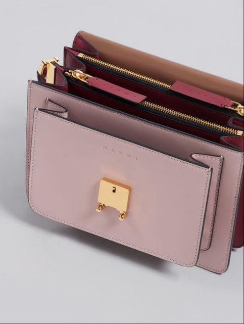 Marni o1w1db11024 Size: OS / Leather Trunk Shoulder Bag Size ONE SIZE - 2 Thumbnail