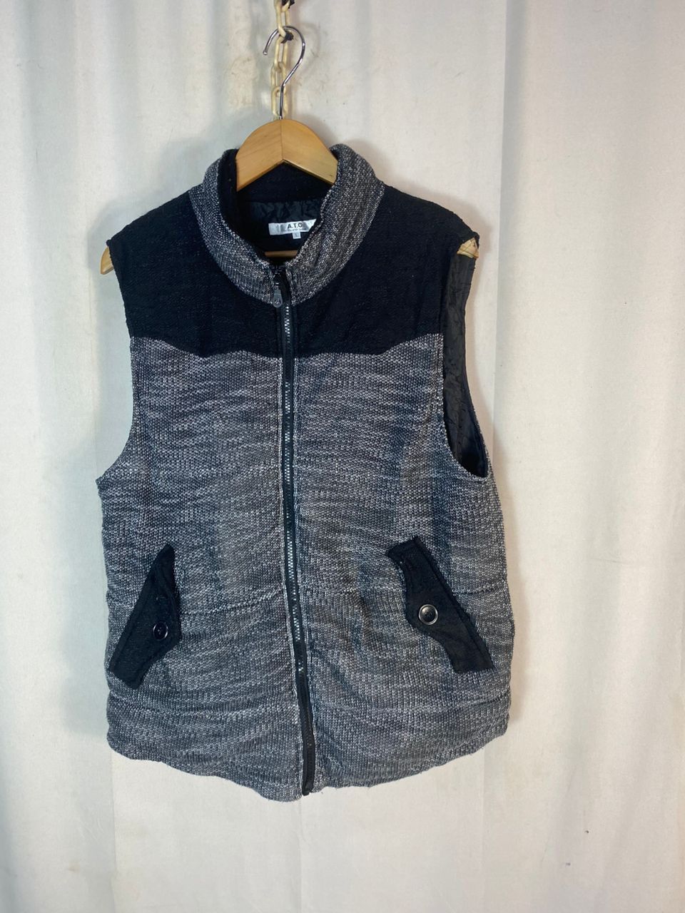 In The Attic Bidding now 🔥A.t.c in the attic homme zipper vest Size US M / EU 48-50 / 2 - 9 Thumbnail