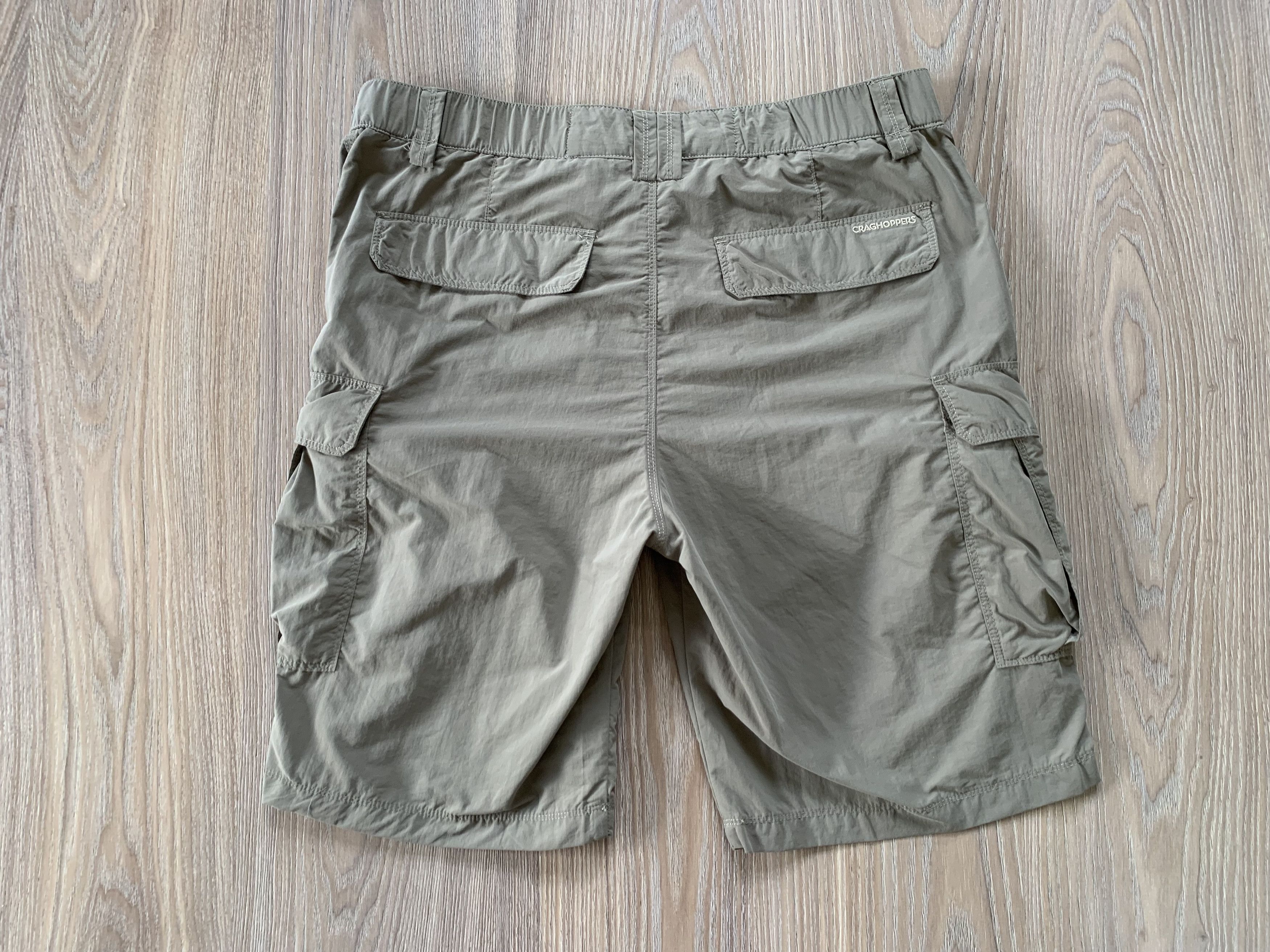Other Craghoppers Mens NosiLife Treking Cargo Shorts Size US 36 / EU 52 - 3 Thumbnail