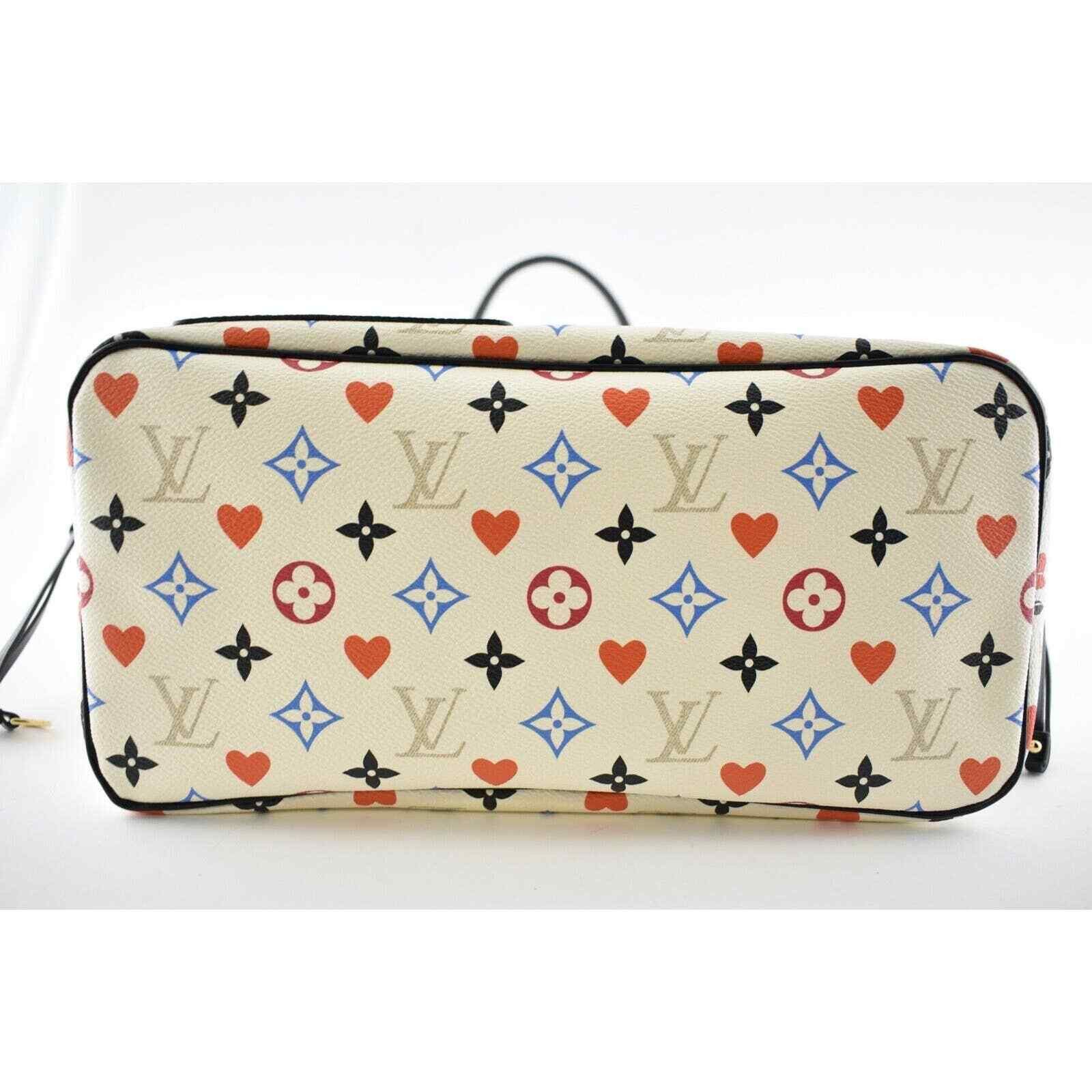 Louis Vuitton Louis Vuitton Game On Neverfull Tote Top Handle Shoulder Bag Size ONE SIZE - 12 Thumbnail