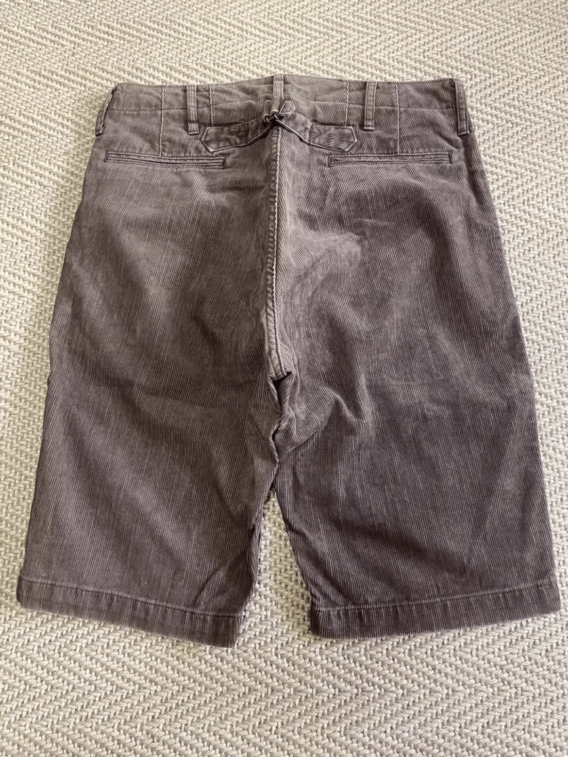 Visvim Sz 1 Visvim Corduroy Shorts Size US 28 / EU 44 - 2 Thumbnail