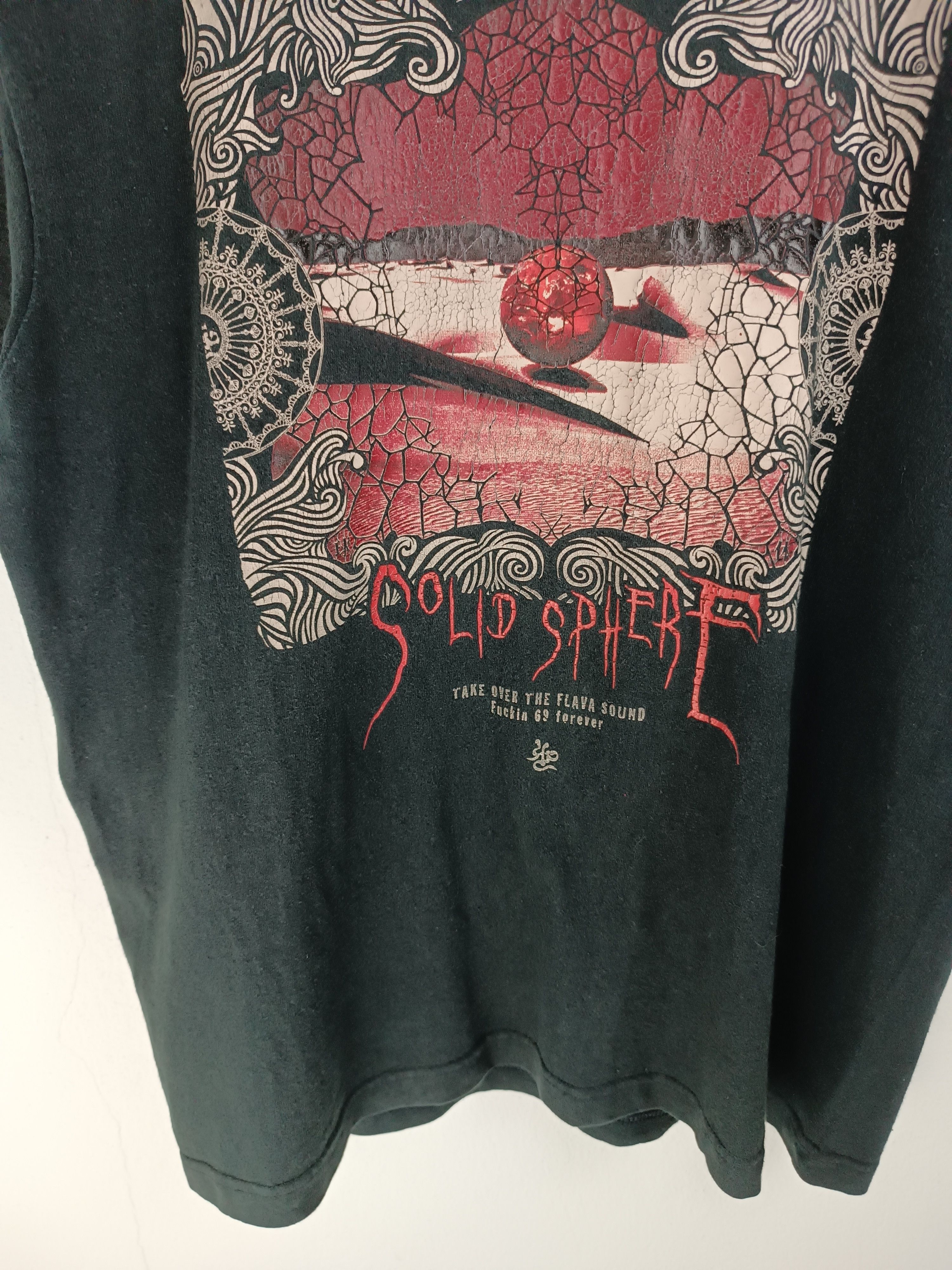 Band Tees VINTAGE MUCC SOLID SPHERE FUCKIN 69 FOREVER METAL PUNKGRUNGE Size US L / EU 52-54 / 3 - 7 Thumbnail