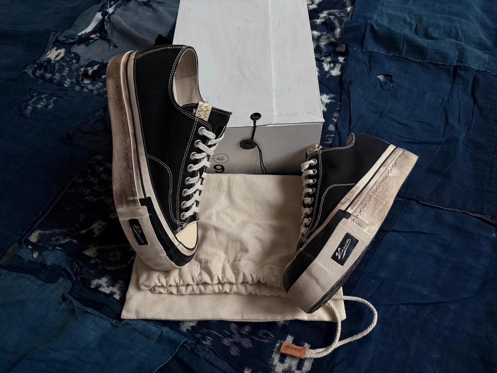 Visvim VISVIM 26SS SKAGWAY LO G.PATTEN | Grailed