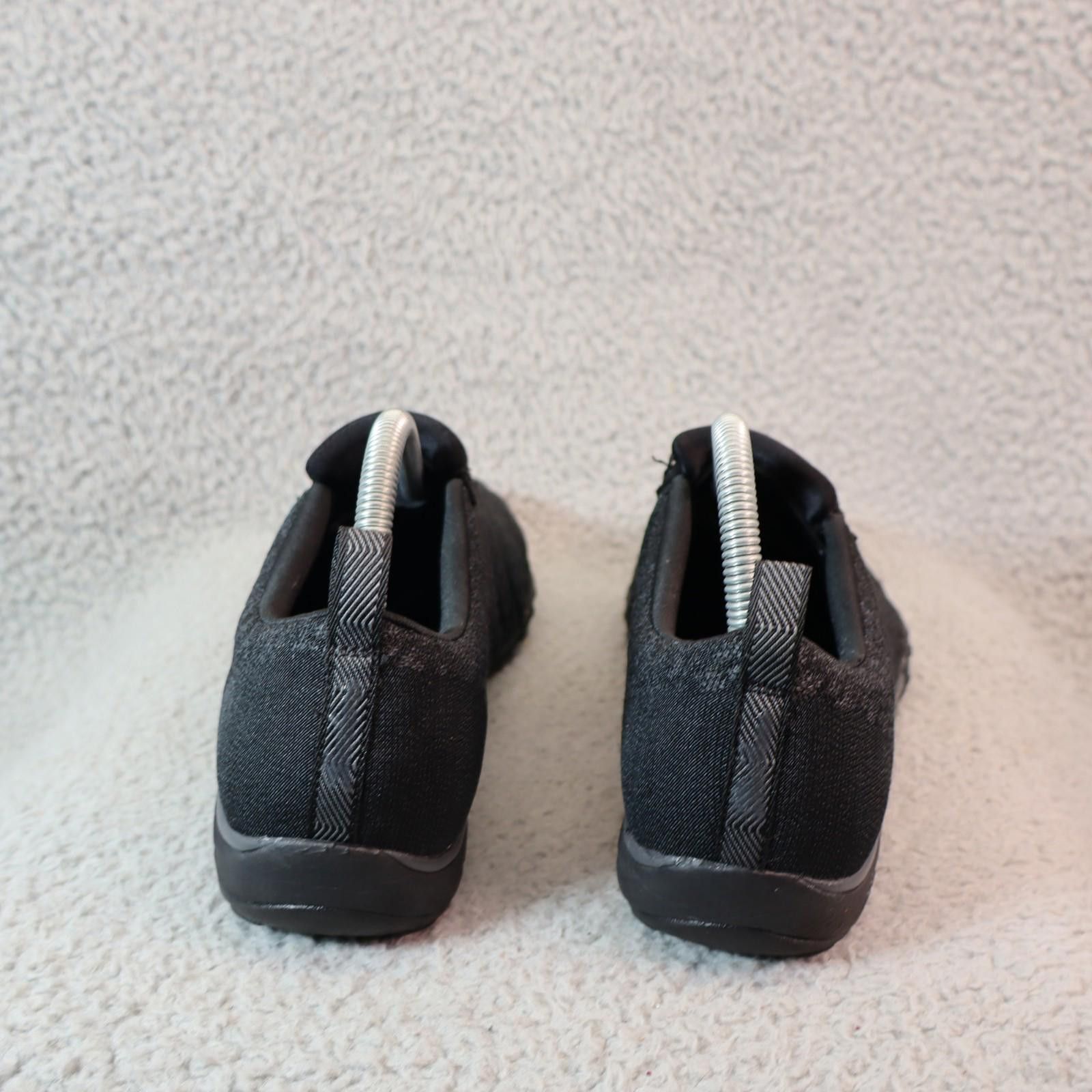 SKECHERS Skechers Women sz 10 Breathe Easy - Infi-Knity 100301W.BLK Size US 10 / IT 40 - 5 Thumbnail