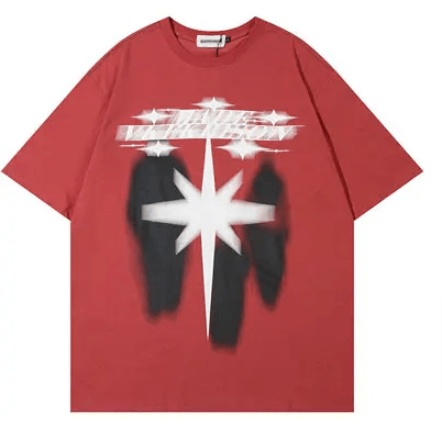 Japanese Brand × Vintage "The Red Sprit-M" T-shirt Size US M / EU 48-50 / 2 - 1 Thumbnail