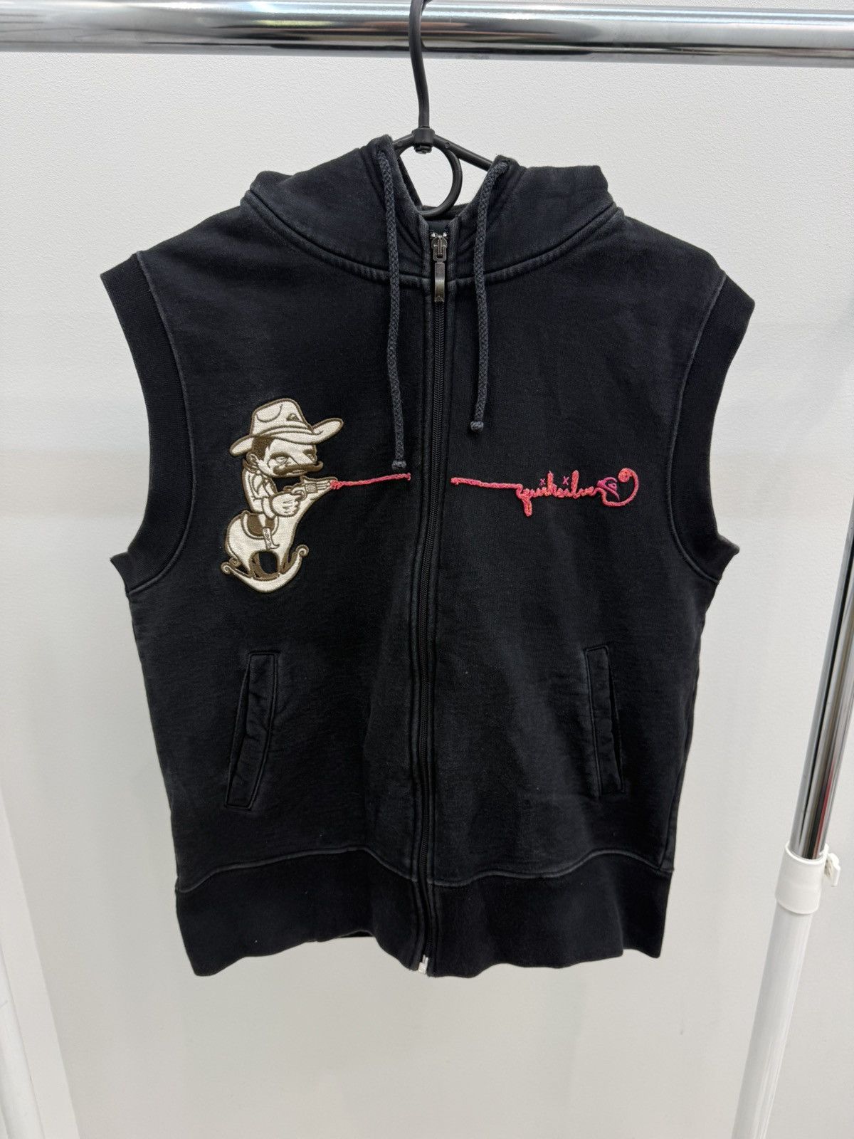 Quiksilver Rare Vest With A Cowboy