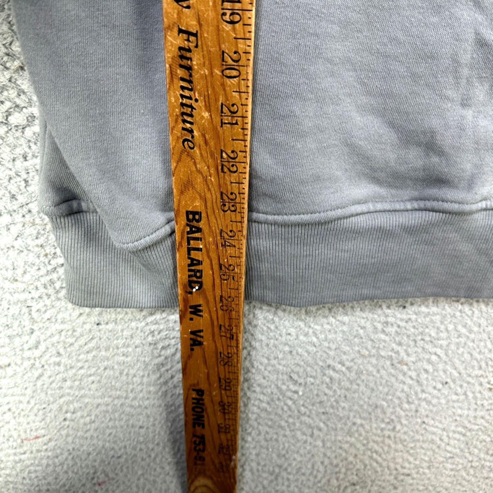 Vintage Notre Dame Fighting Irish Quarter Zip Pullover Sweatshirt Mens Medium Gray Blue Pressbox Zip Mock Neck Logo 1/4 Zip Graphic Print Size US M / EU 48-50 / 2 - 7 Thumbnail