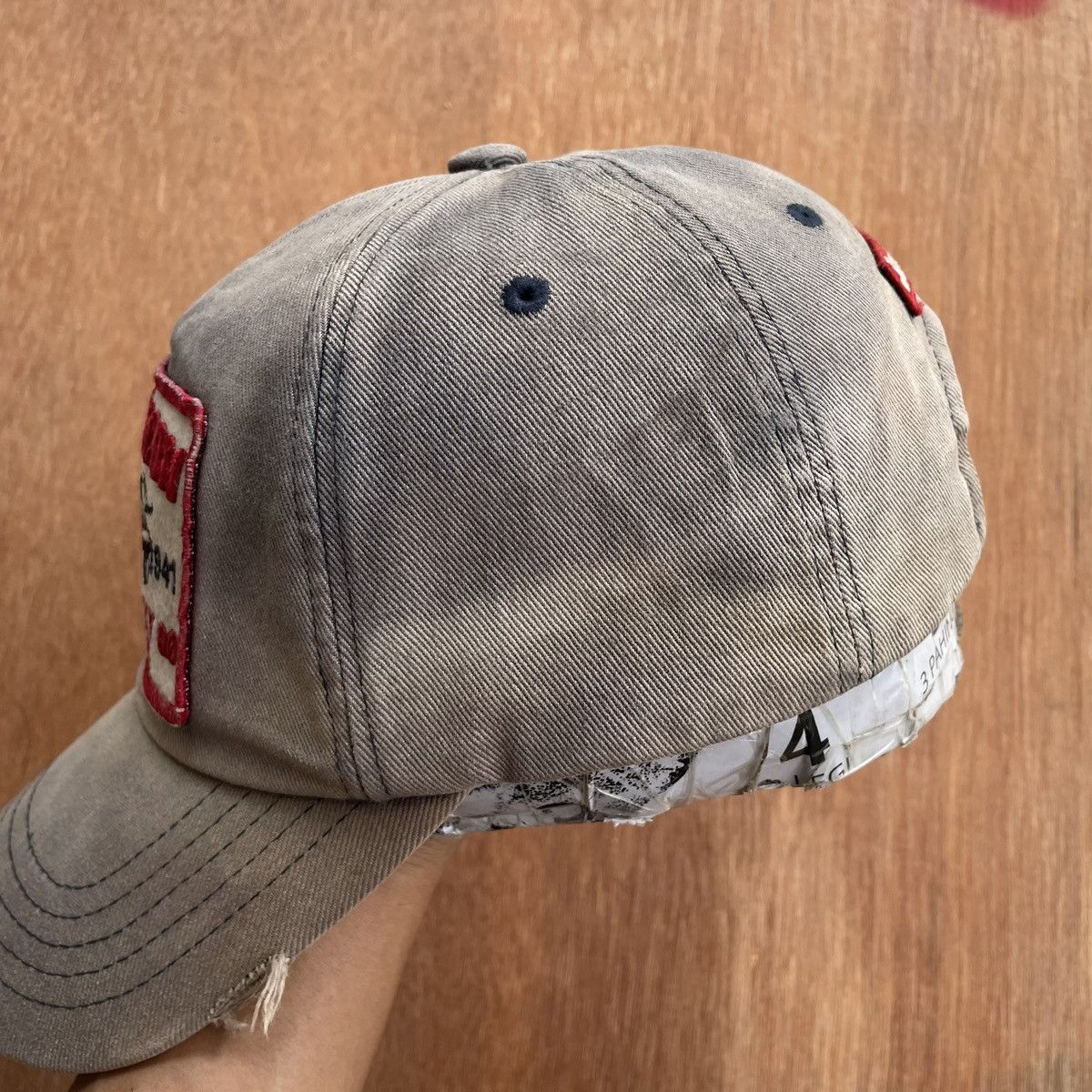 Jeep SICK wash distresses hat by jeep Size ONE SIZE - 10 Thumbnail