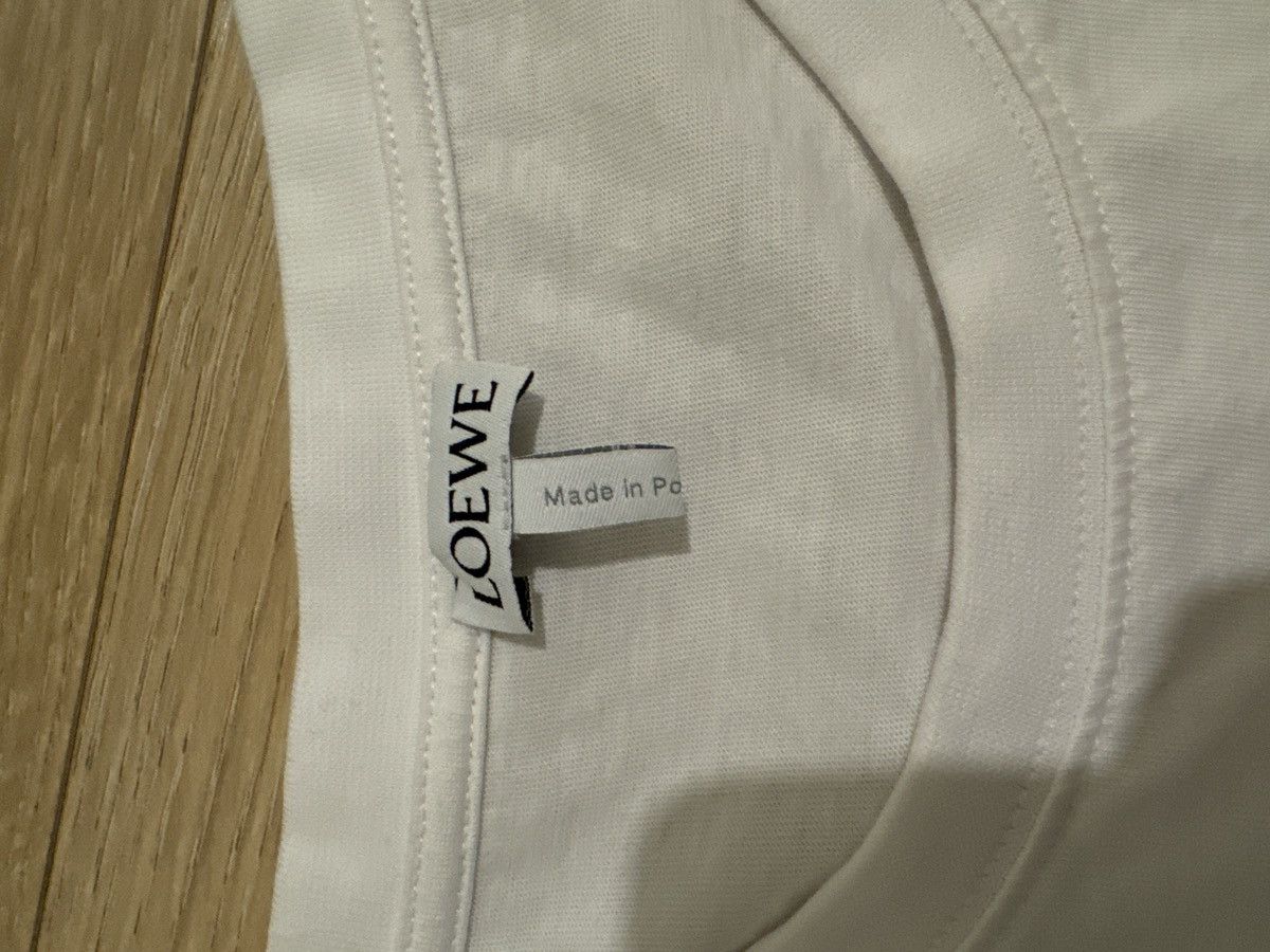Loewe LOEWE Logo Stitch T-Shirt Size US L / EU 52-54 / 3 - 3 Thumbnail