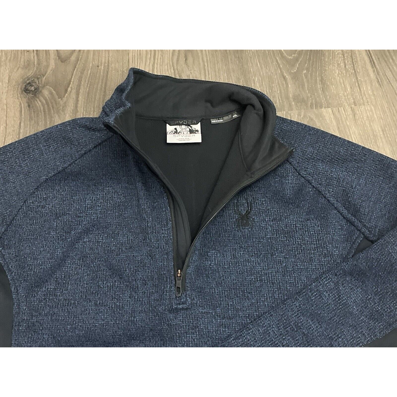 Spyder Spyder Elevate Outbound Half Zip Jacket Mens 2XL Blue Pullov Size US XXL / EU 58 / 5 - 6 Thumbnail