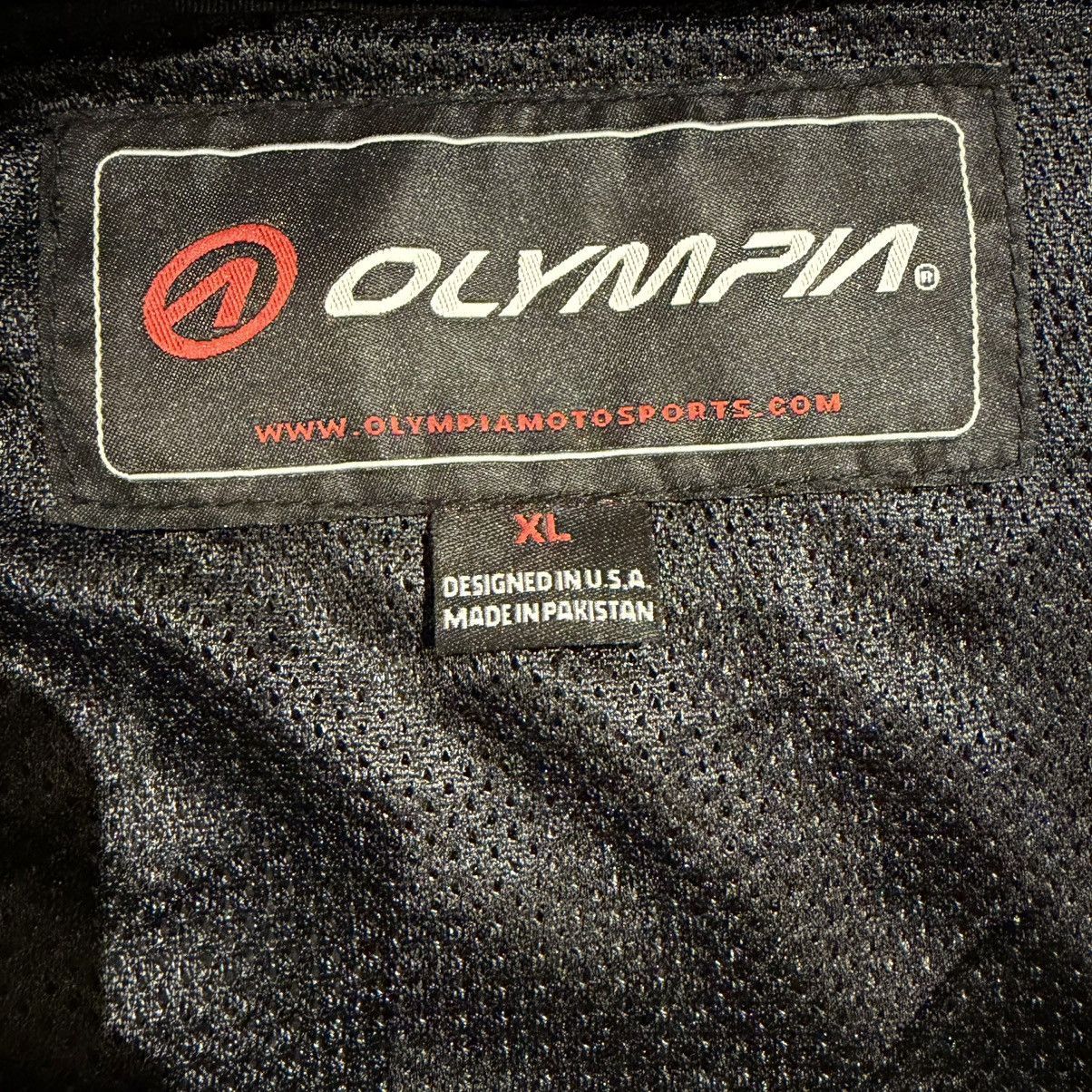 Other Olympia motorcycle jacket with padding Size US XL / EU 56 / 4 - 6 Thumbnail