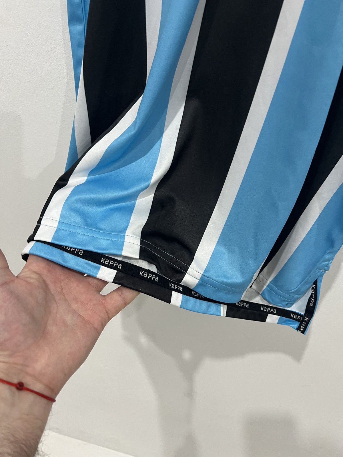 Kappa 🩸RARE🩸Kappa Gremio 1999/2000 Vintage Home Jersey Size US L / EU 52-54 / 3 - 6 Thumbnail