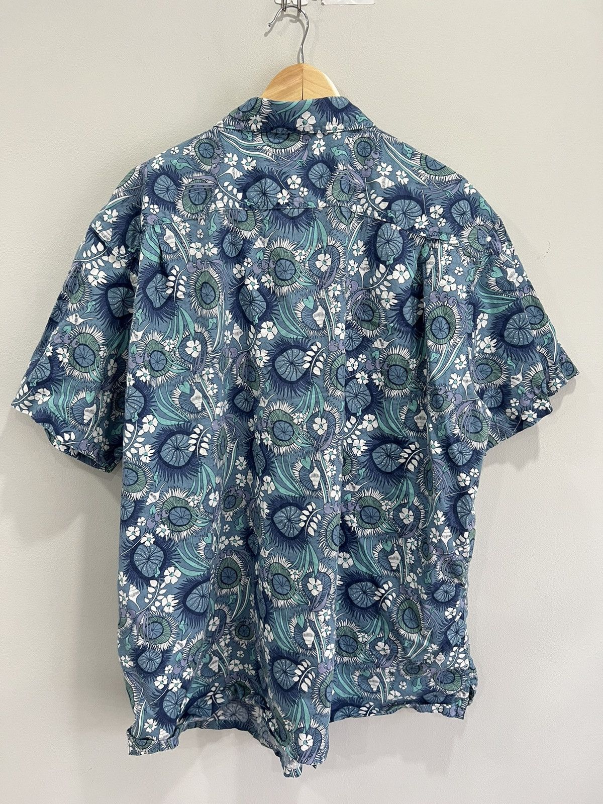 Patagonia Vintage Patagonia Hawaiian Shirt Button Up floral 3XL Size US XXL / EU 58 / 5 - 3 Thumbnail