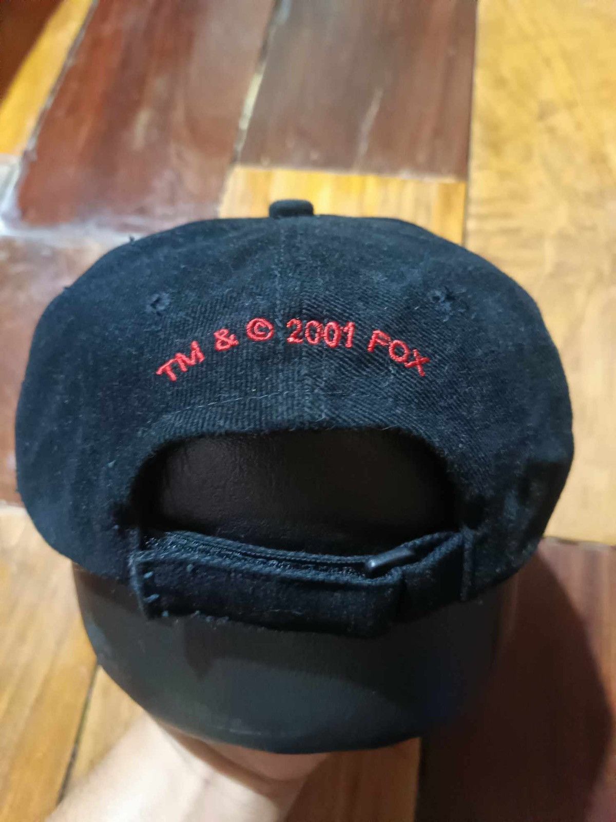 Vintage Rare Vintage 2001 Fight Club Brad Pitt Movie Promo Hat Size ONE SIZE - 2 Thumbnail