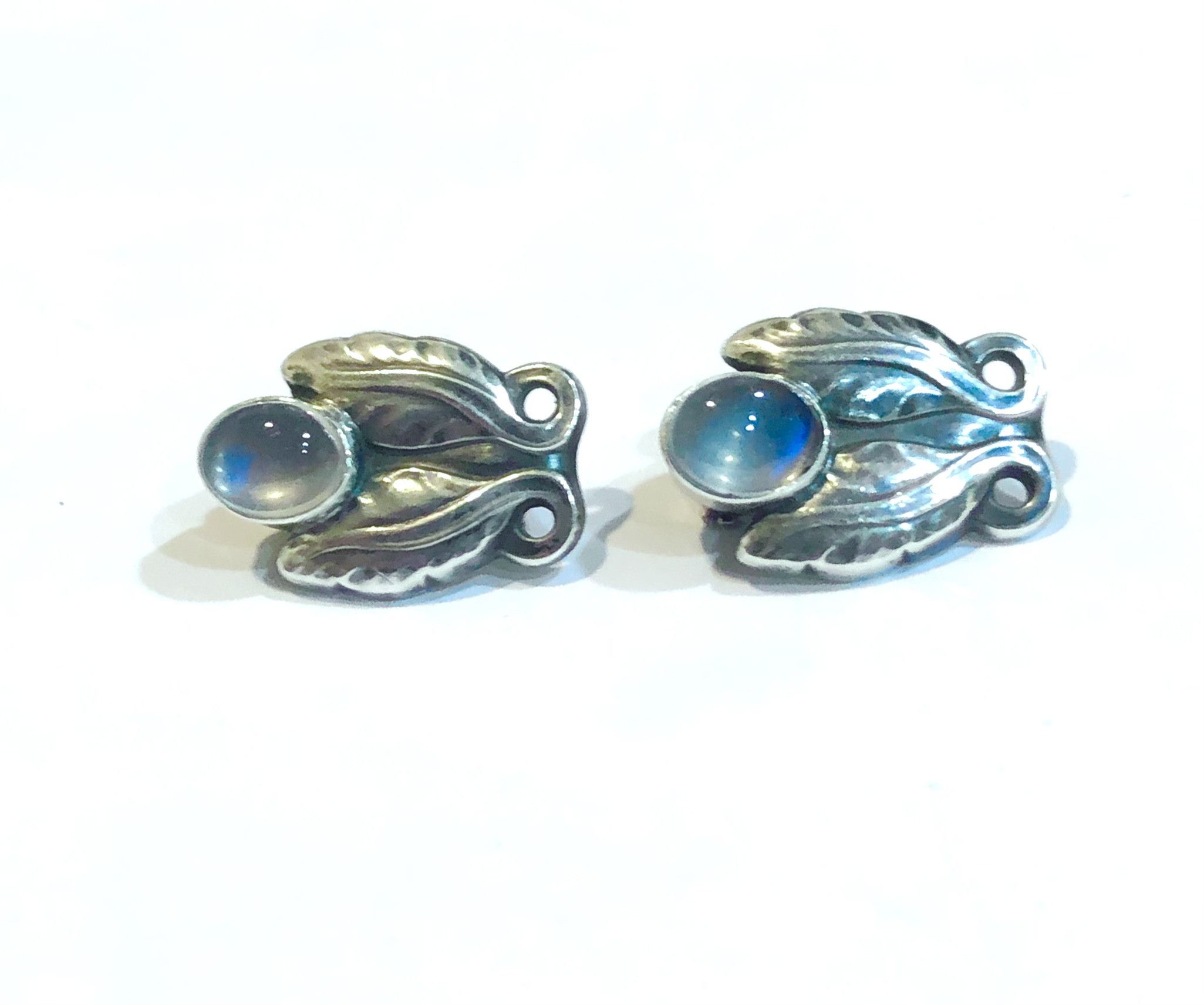 Georg Jensen Vintage Georg Jensen No.108 Earring with Moonstone Size ONE SIZE - 3 Thumbnail