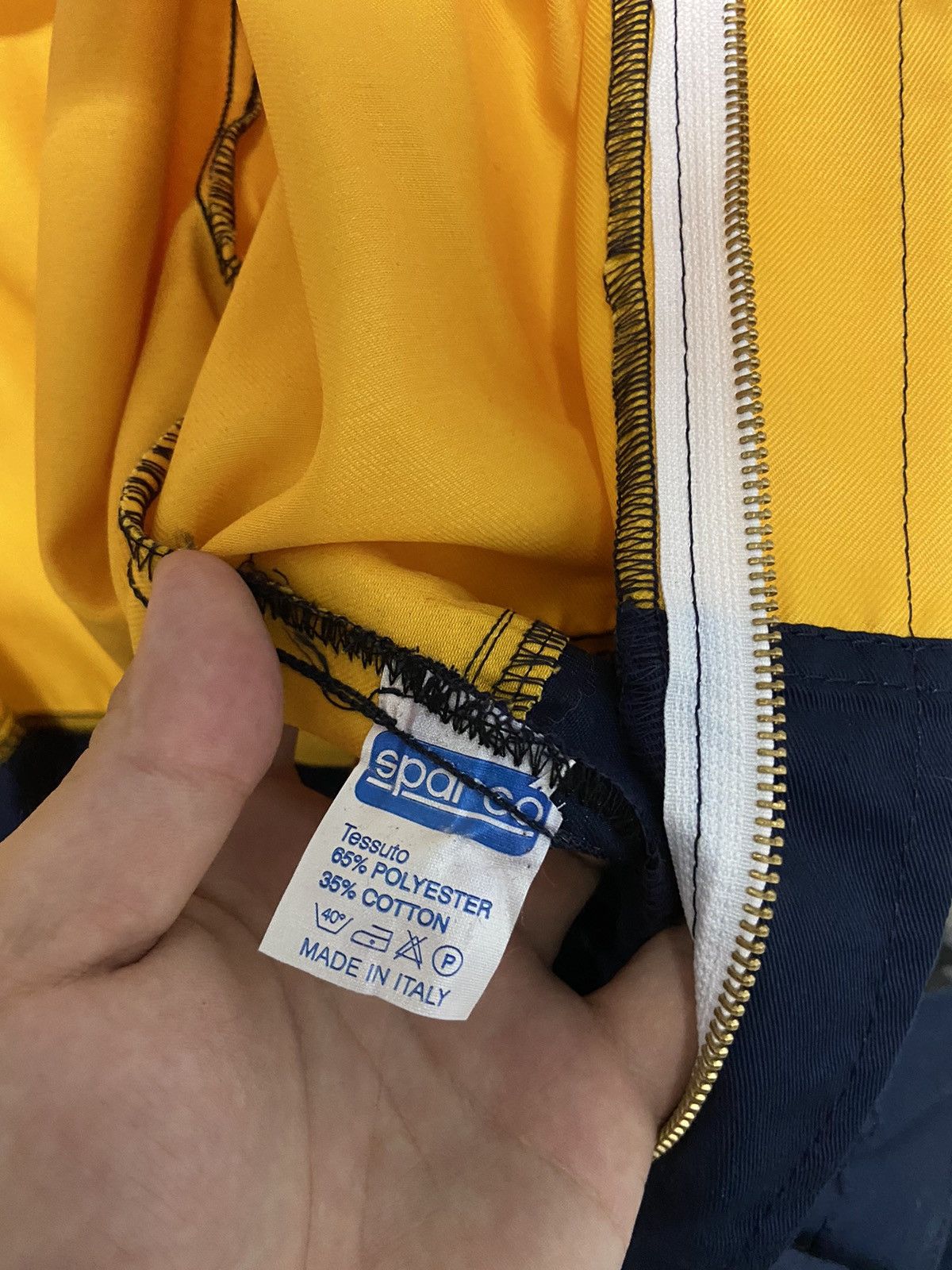 Vintage Sparco racing overalls suit vintage Italy Size US 32 / EU 48 - 4 Thumbnail