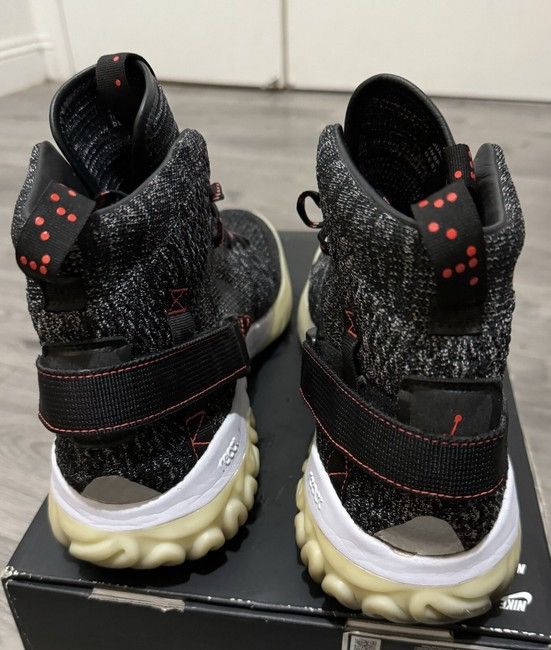 Jordan Brand Air Jordan Apex React 'Black Grey' 2019 Size US 9.5 / EU 42-43 - 5 Thumbnail