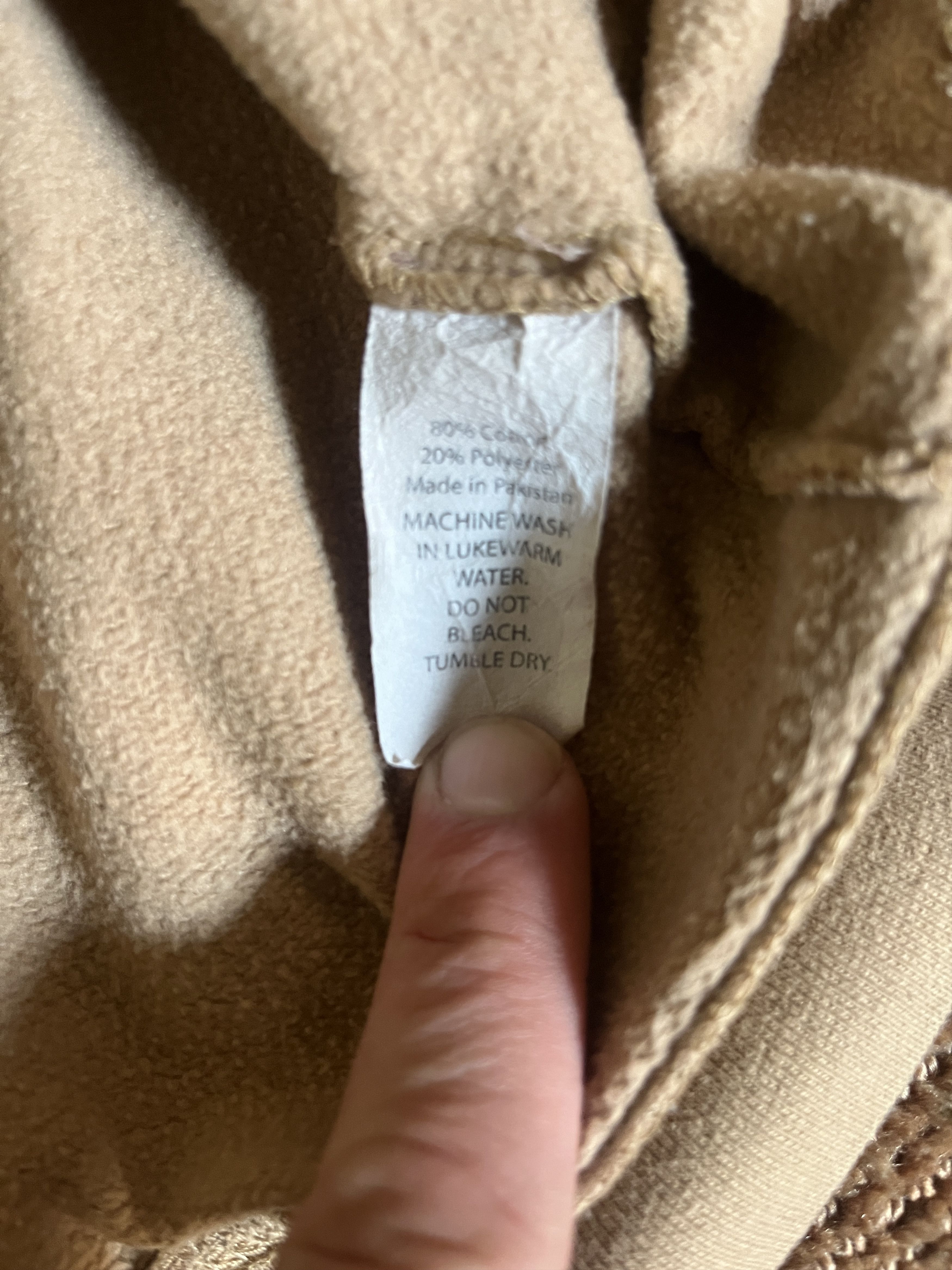 The Quiet Life Quiet Life Skeleton Surfer Hoodie Medium Tan Streetwear Size US M / EU 48-50 / 2 - 7 Thumbnail