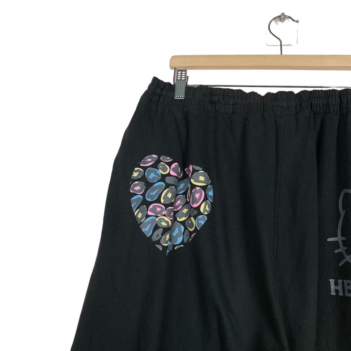 Japanese Brand HELLO KITTY Big Logo Sweatpants #0686-C32 Size US 42 / EU 58 - 10 Thumbnail