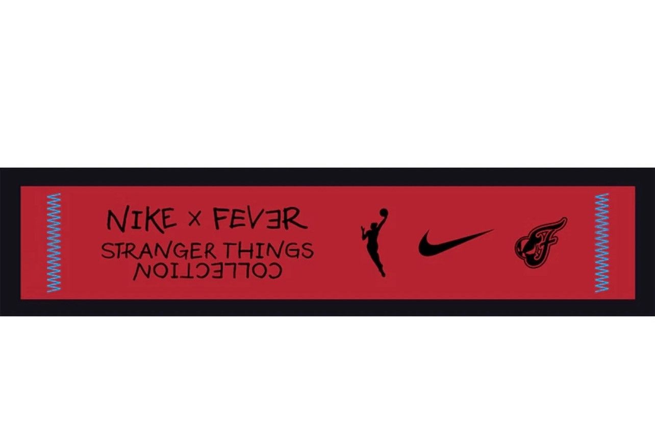 Nike Indiana Fever Nike x Stranger Things Club Fleece Hoodie Size US XL / EU 56 / 4 - 3 Thumbnail