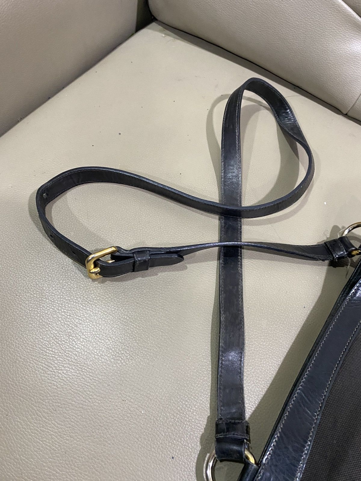 Prada Authentic Prada Milano Saffiano Crossbody Sling Bag Size ONE SIZE - 9 Thumbnail