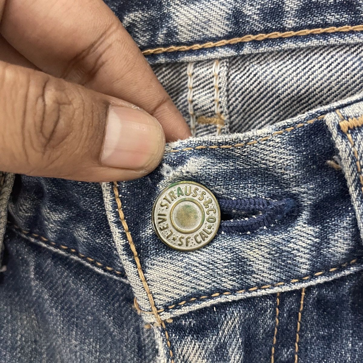 Levi's Vintage Levis W526 Denim Jeans Size 28" / US 6 / IT 42 - 5 Thumbnail
