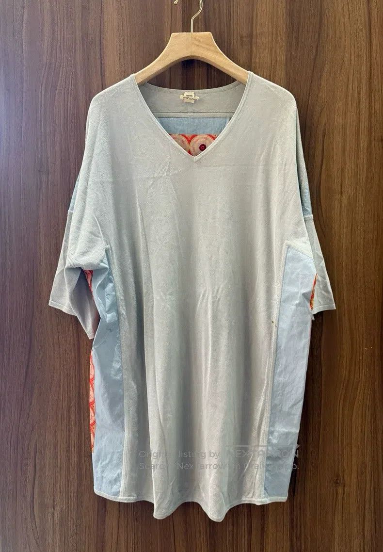 Hermes Hermes Orange floral animal print T-shirt Size XXS / US 00 / IT 34 - 2 Thumbnail