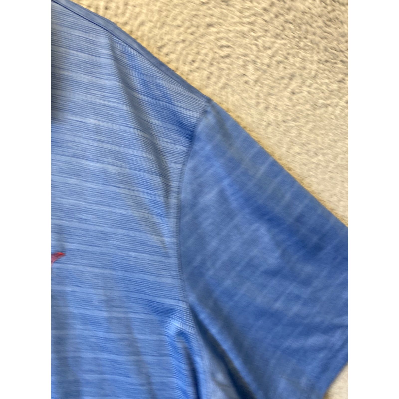 Vintage Greg Norman Polo Men XL Blue Golf Outdoor Casual Play Dry 34-76 Size US XL / EU 56 / 4 - 3 Thumbnail
