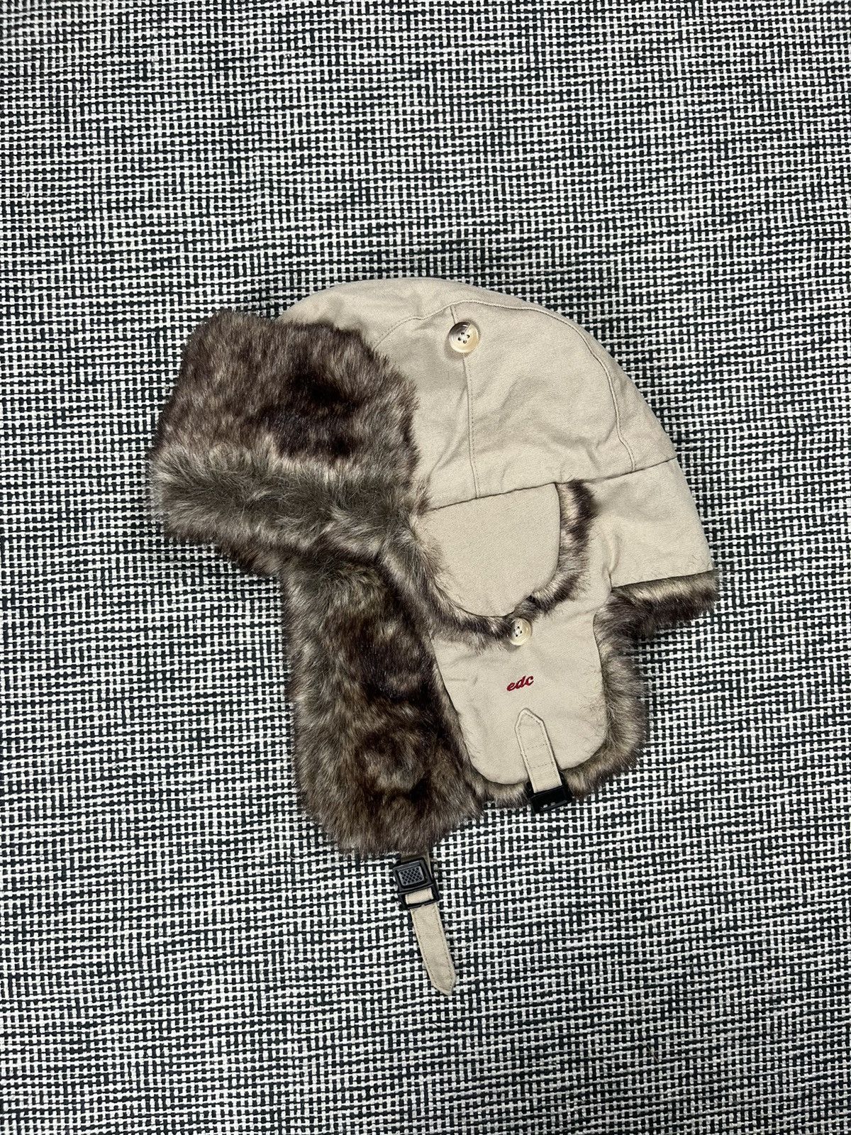 Japanese Brand × Vintage vintage y2k ushanka flap hat babushka style Size ONE SIZE - 1 Thumbnail