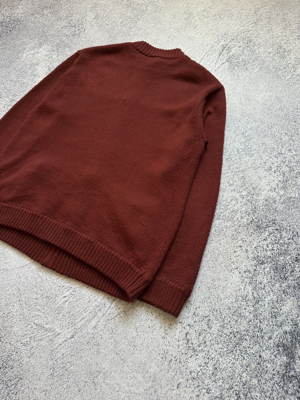 Oakley Vintage Oakley Gorpcore Big Logo Zip Knit Sweater Size US XL / EU 56 / 4 - 13 Thumbnail